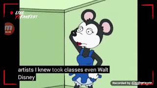 Family Guy Minnie Mouse