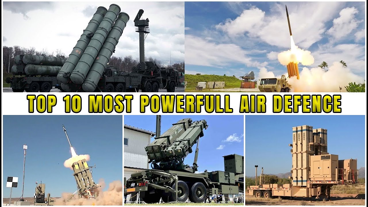 Top 10 Air Defense Systems in the World 2025 | Discovery Extreme World ...
