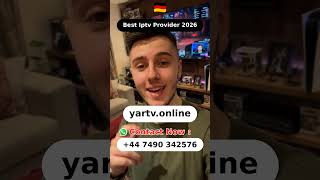 Best IPTV Service in Germany 2026 🇩🇪 | Honest Review & 4K Streaming Test