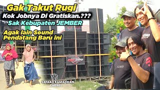 EMANG BOLEH SEGRATIS ITU JOB-NYA.??? SOUND PENDATANG BARU JEMBER || RSF AUDIO