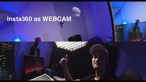 🔴Use Insta360 ONE X2 as WEBCAM // CreatorShed