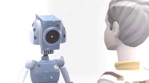 My Plotagon Videos : robot and dinosaur (full version)