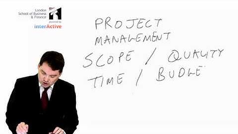 LSBF ACCA P3: Business Analysis, Key Facts on Project Management