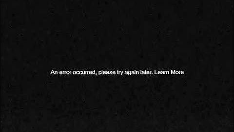 Youtube Error Occurred Which Happenes Connection is Failed or Client Problem Other Server When or Vi