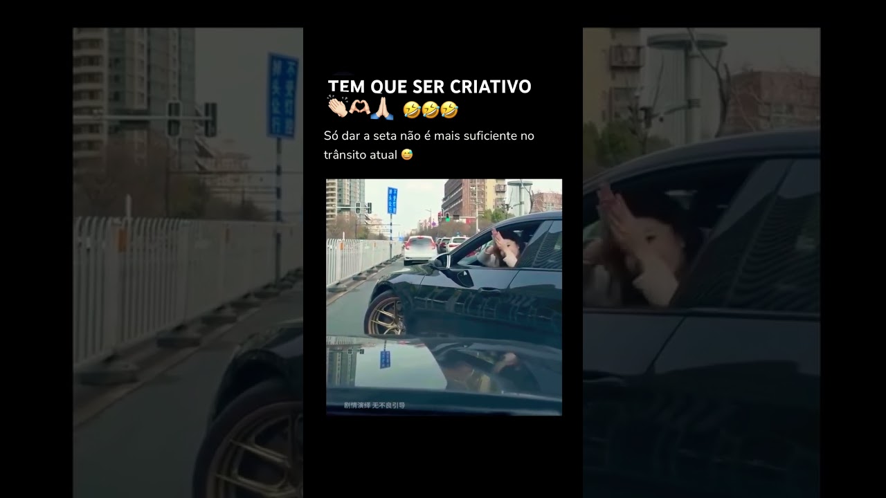 E usar todo o teclado de emojis 🤣👀#transito #carros #memes #carrosbrasil #motorista
