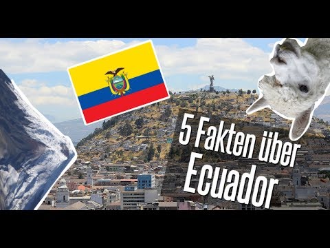 Video: Ecuador: 18 Interessante Fakten