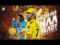 Naa ready  ms dhoni version  leo  thalapathy vijay  dhoni  lokesh kanagaraj