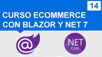 Curso Ecommerce con BLAZOR y NET 7 (Login y Registro Usuarios) - Parte Final