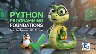 Python Programming Foundations | Learn Python from Basics to Real-World Programming