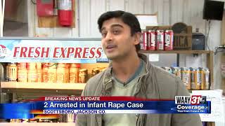 2 Arrested in Infant Rape Case