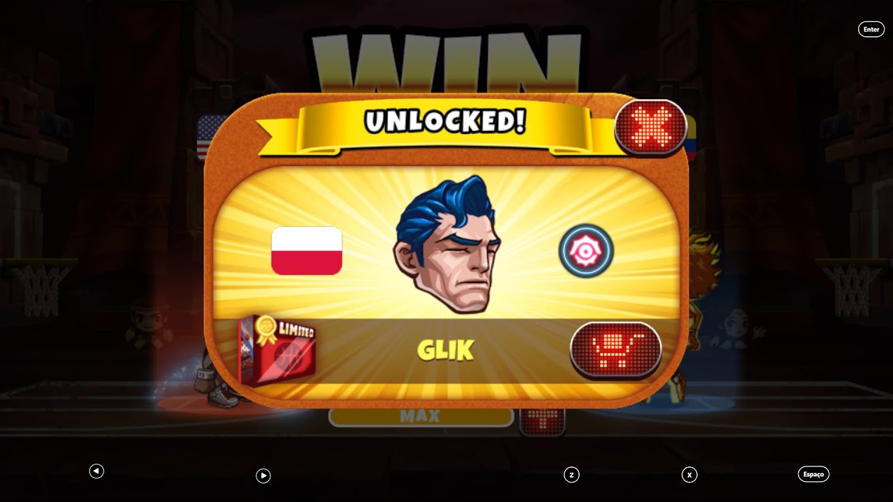 How to Unlock Glik (Poland) in Head Basketball YouTube