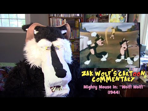 Zak Wolf's Cartoon Commentary still