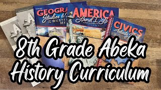 In-Depth look at 8th Grade Abeka History