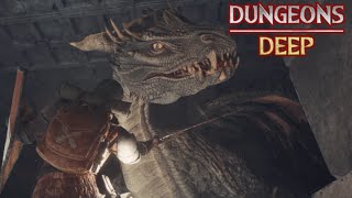 Going DEEP In This Dungeon | Dungeons Deep (FULL DEMO)