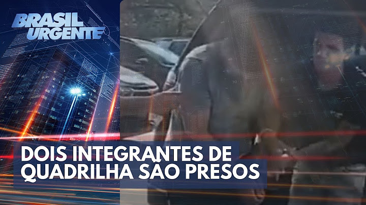 Quadrilha roubava 5 bancos por dia | Brasil Urgente