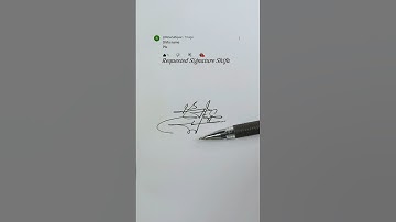 Sign Your Signature Shifa #shorts #trending #signature #writingskills