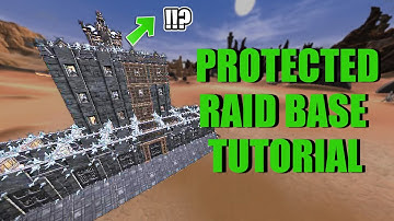 How To Make The Most Protected Raid Base?Building Protected Vault Conan Exiles - Tips And Tricks 3.0