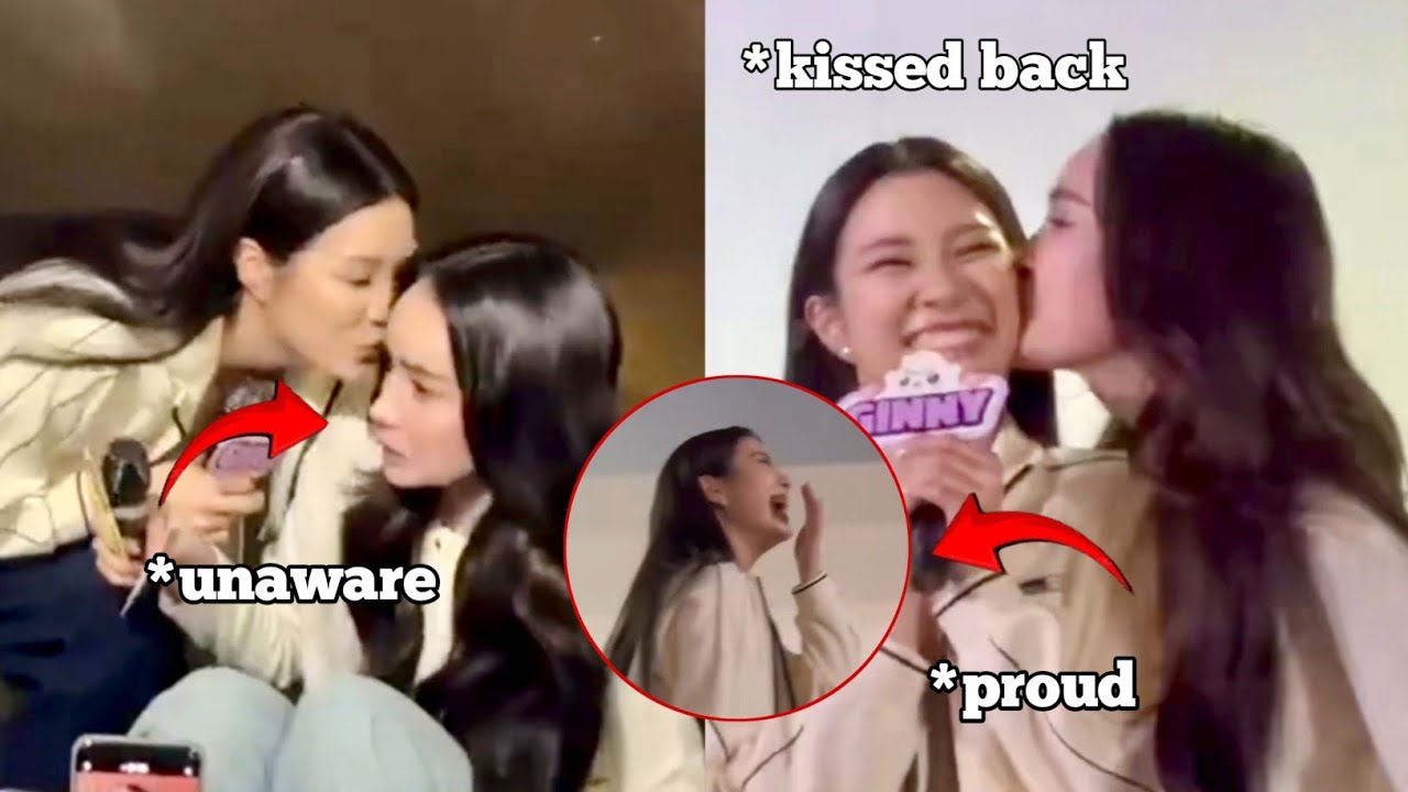 (GinJay) Jayna kissed back after Ginny surprised her with a kiss 😍