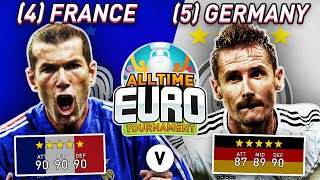 France Alltime Xi  Vs Germany Alltime Xi   Fifa 20 Alltime Euro