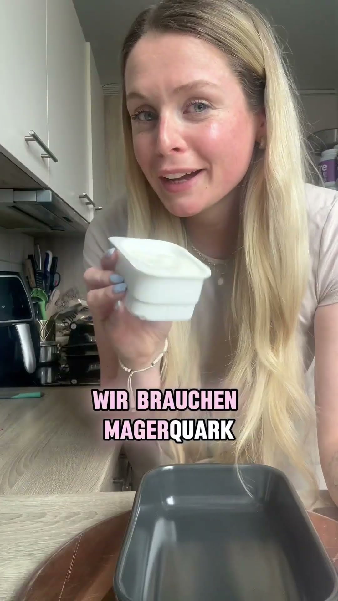 Protein Frühstückskuchen für Faule ⬇️ Rezept in den Kommentaren # ...