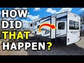 How did that happen caught off guard fix or replace  rv living