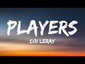 Coi Leray - Players (Lyrics) Mp3 Song