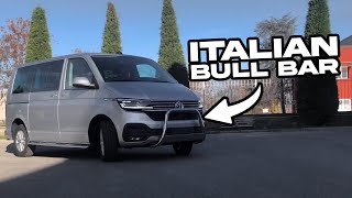 Misutonida Bull Bars & Side Bars for VW Transporter T6 - Accessories & Upgrades