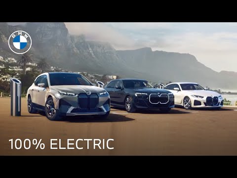 The New Generation of BMW's All-Electric-Lineup| BMW USA