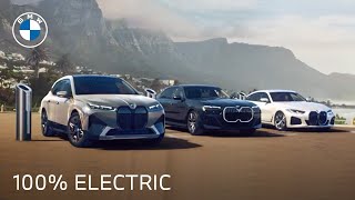 The New Generation of BMW's All-Electric-Lineup | BMW USA