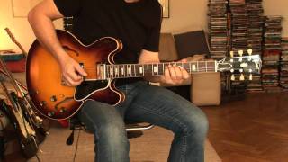 2011 Gibson ES-335 1963 Block Reissue Historic Collection Custom Shop (Nashville Custom Shop) chords