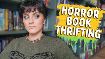 Searching For Hidden Horror Gems At The Bookstore!