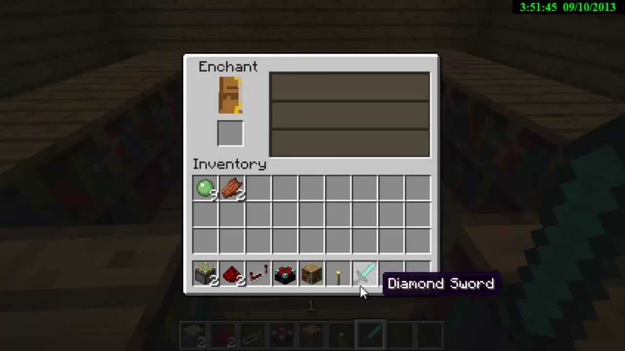 Como Fazer Uma Mesa De Encantamento No Minecraft