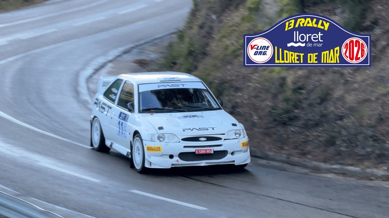 RALLY LLORET de MAR 2026 | Mistakes & Action [Xielgas03]