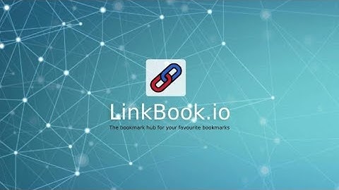 LinkBook.io The ultimate bookmark manager companion