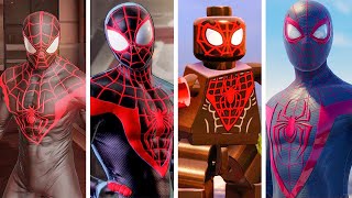 Evolution of Miles Morales in Spider-Man Games (2011-2020)