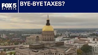 Committee meets to discuss ending Georgia state income tax