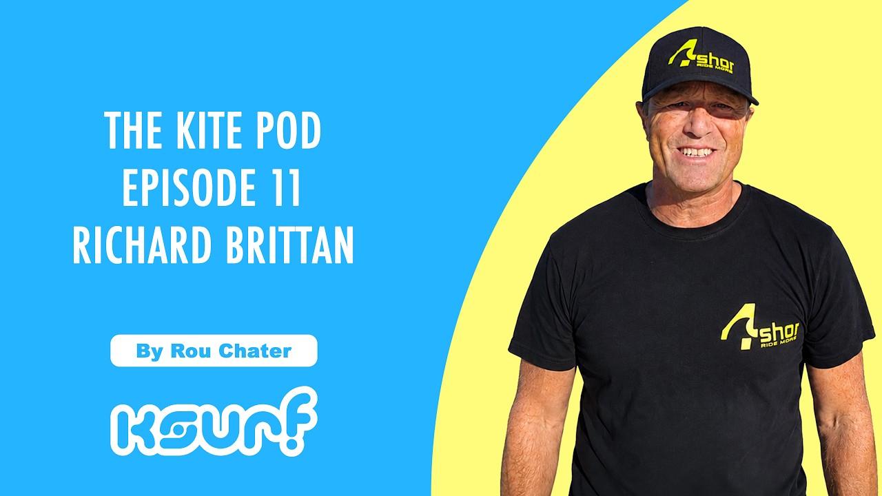 The Kite Pod #11 Richard Brittan / 4Shor - High Definition Hyper Local Forecasting With A Difference