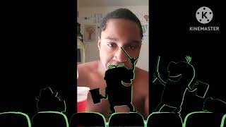 Minions Are Watching Keishaun Haynes Is Going To Eat Pizza Rolls And Drinking Fruit Punch Juice 2025