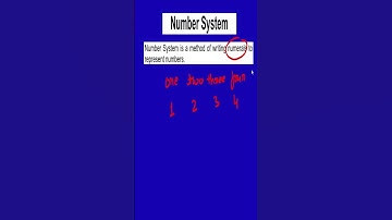 Number System