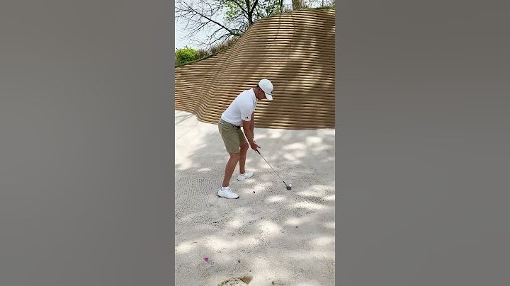 HOW deep are the bunkers in India?! 🫣