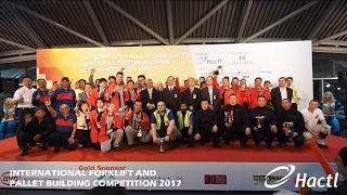International Forklift and Pallet Building Competition 2017