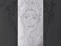 SUKUNA DRAWING.ART BY HUNTER..#art #drawing #artist #viral #music