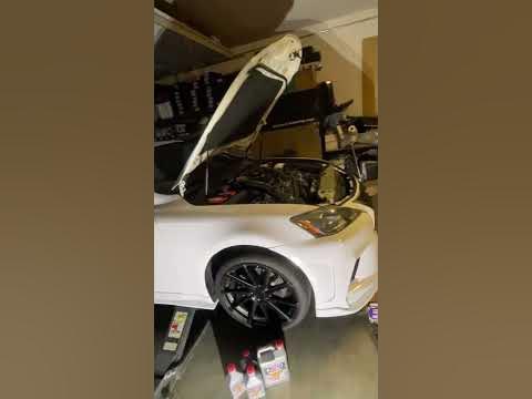 Quick oil change on my Lexus Is250. Check out the full DIy video on the