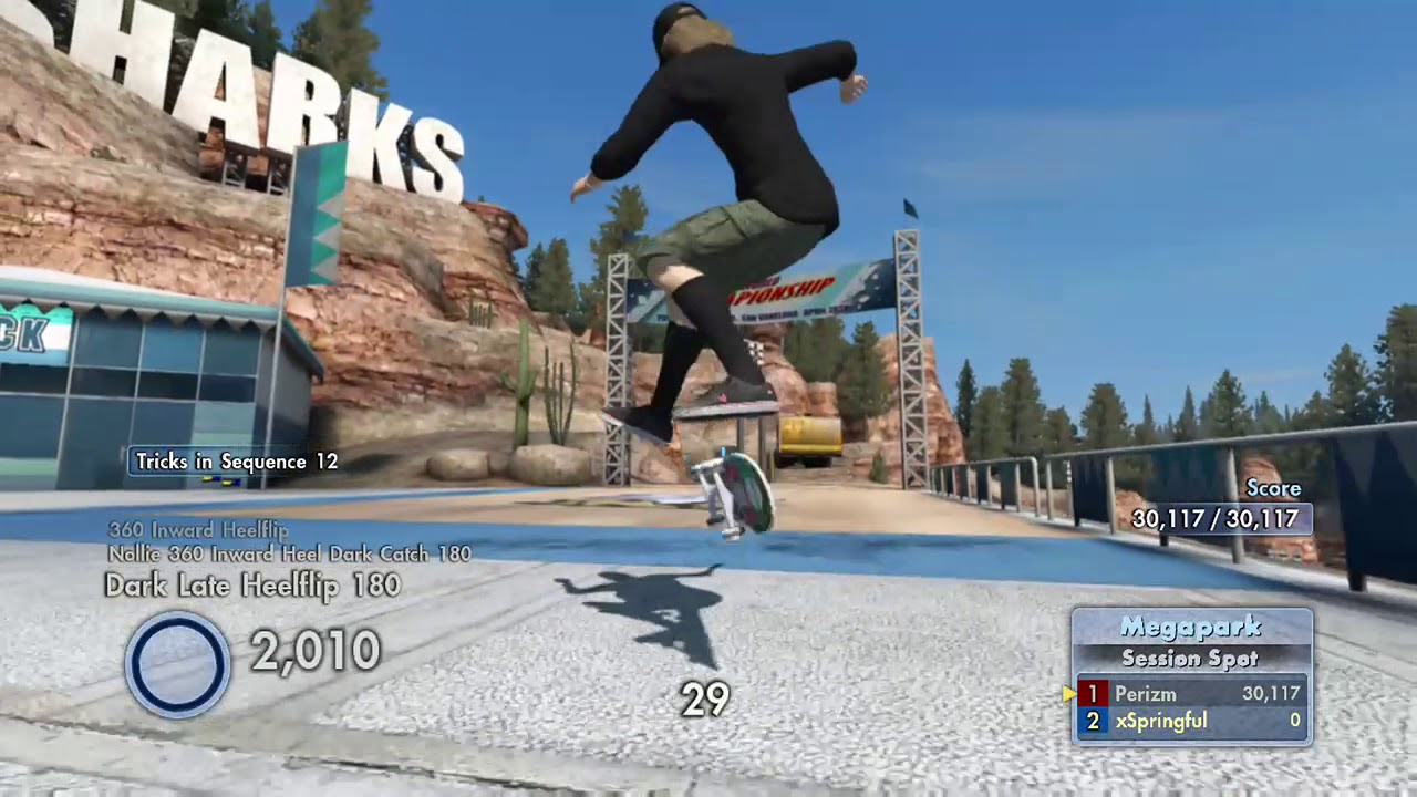 Skate 3: Vyjl Megapark 62k flat