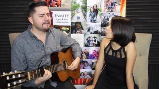 Home - Edward Sharpe and The Magnetic Zeros Acoustic Cover by Jorge and Alexa Narvaez chords