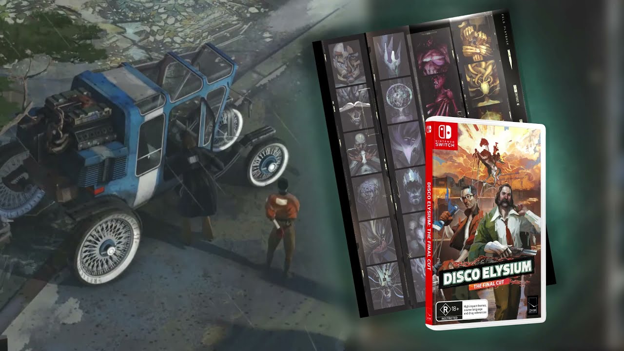 Disco Elysium – The Final Cut – Pre-Order The Nintendo Switch Physical Edition Coming 15th March 2022 1 YouTube player