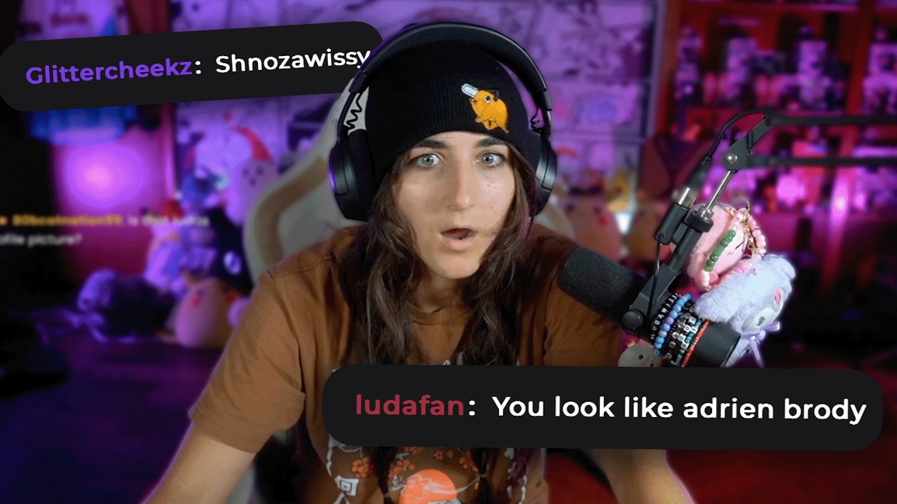 Самые дикие ноздри от Люды