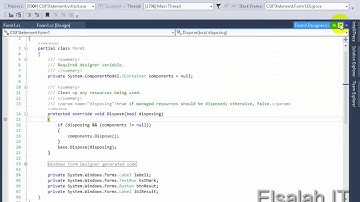 020 If Statement P1 (Visual Studio 2015, Visual Basic, Visual C Sharp)
