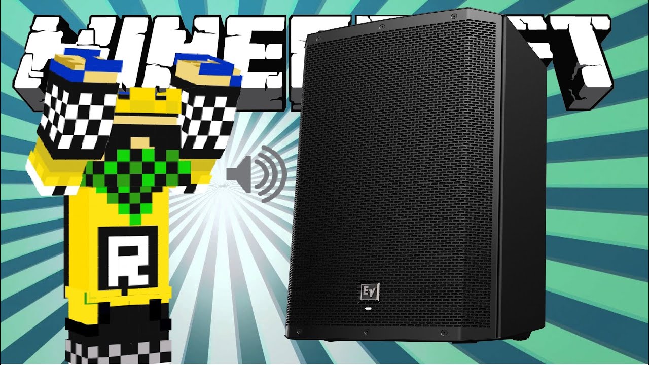 Minecraft PS4 l How to make a speaker YouTube