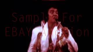 Elvis Live In Philadelphia 1974 - Super 8 8 mm